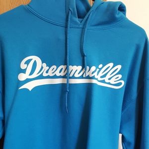 Dreamville Hoodie J. Cole Blue